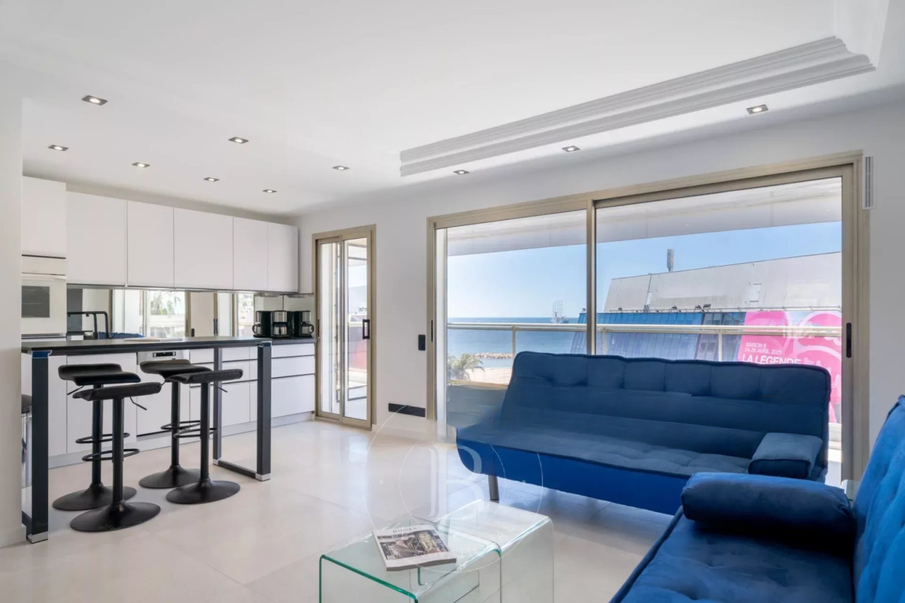 Квартира в Каннах, Франция, 53 м² - фото 2