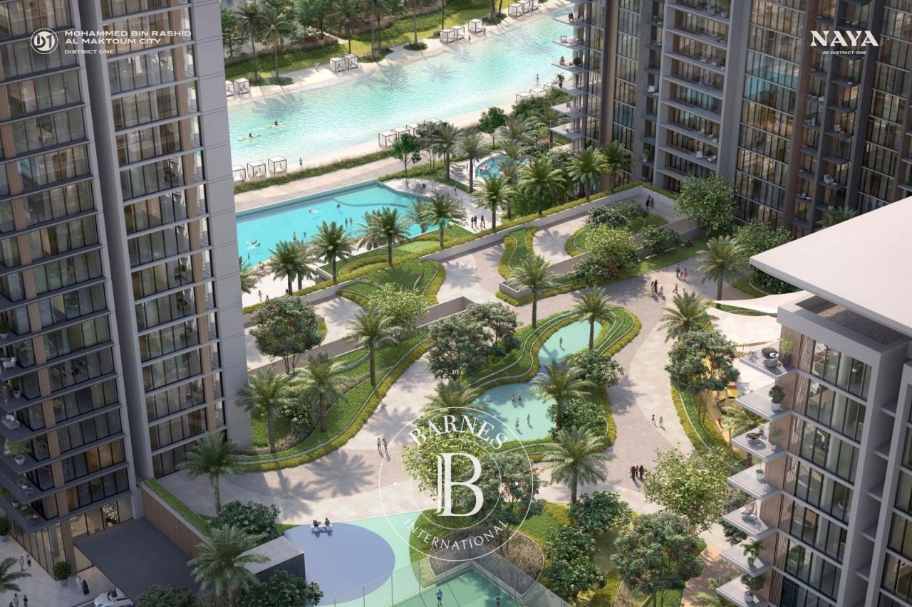 Квартира Mohammed Bin Rashid City, ОАЭ, 73.5 м² - фото 11