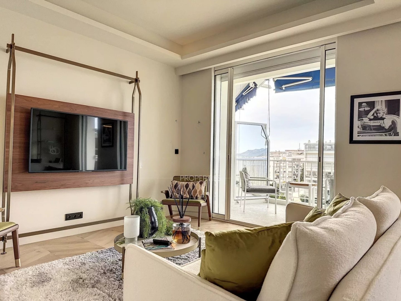 Квартира в Каннах, Франция, 100 м² - фото 3