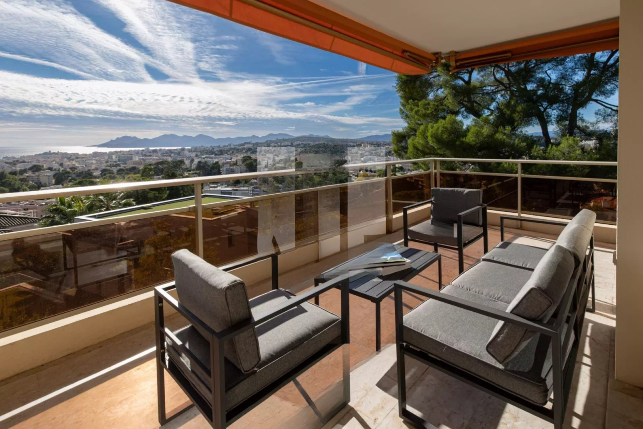 Квартира в Каннах, Франция, 111 м² - фото 3