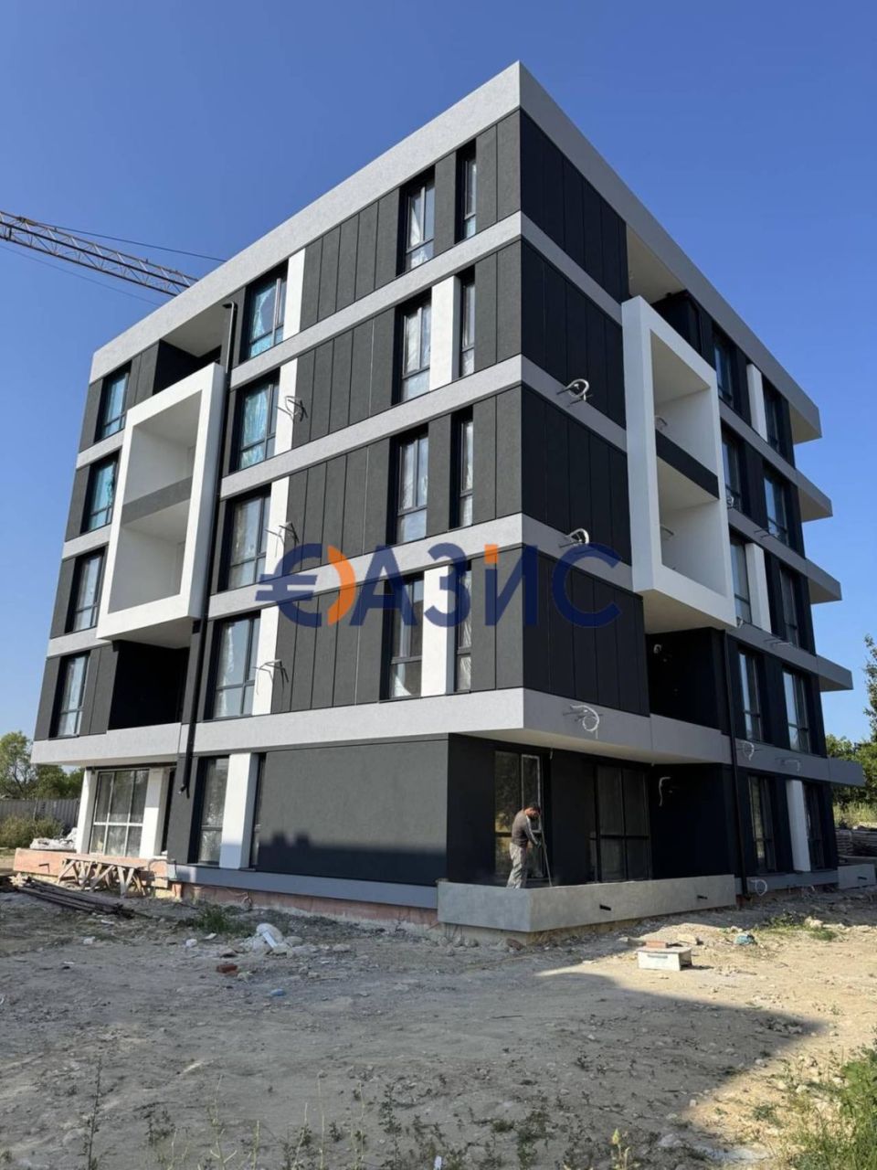 Апартаменты в Несебре, Болгария, 83.3 м² - фото 1