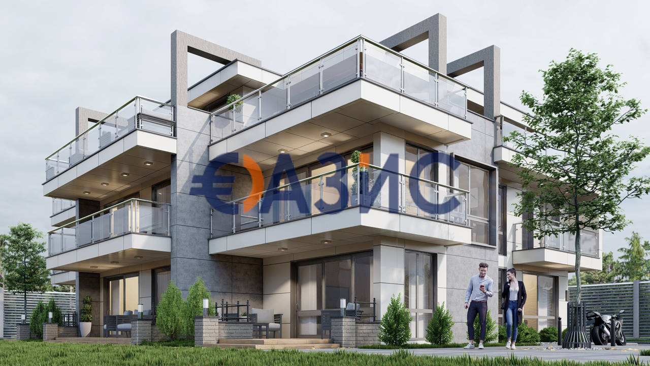 Апартаменты в Поморие, Болгария, 47.1 м² - фото 1