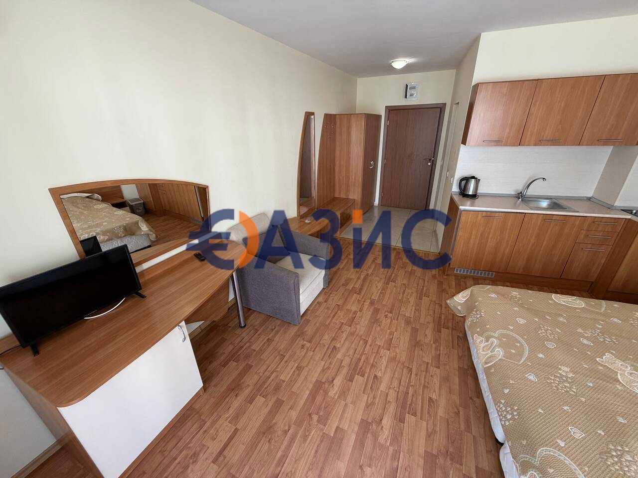 Апартаменты на Солнечном берегу, Болгария, 46 м² - фото 2