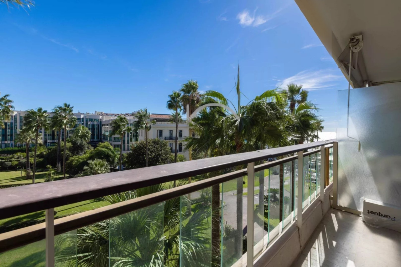 Квартира в Каннах, Франция, 31 м² - фото 3