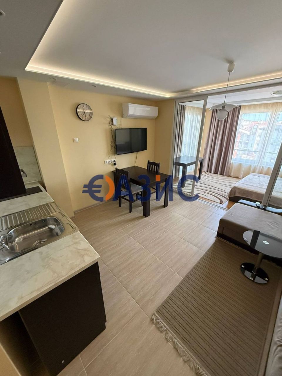 Апартаменты в Равде, Болгария, 53 м² - фото 2