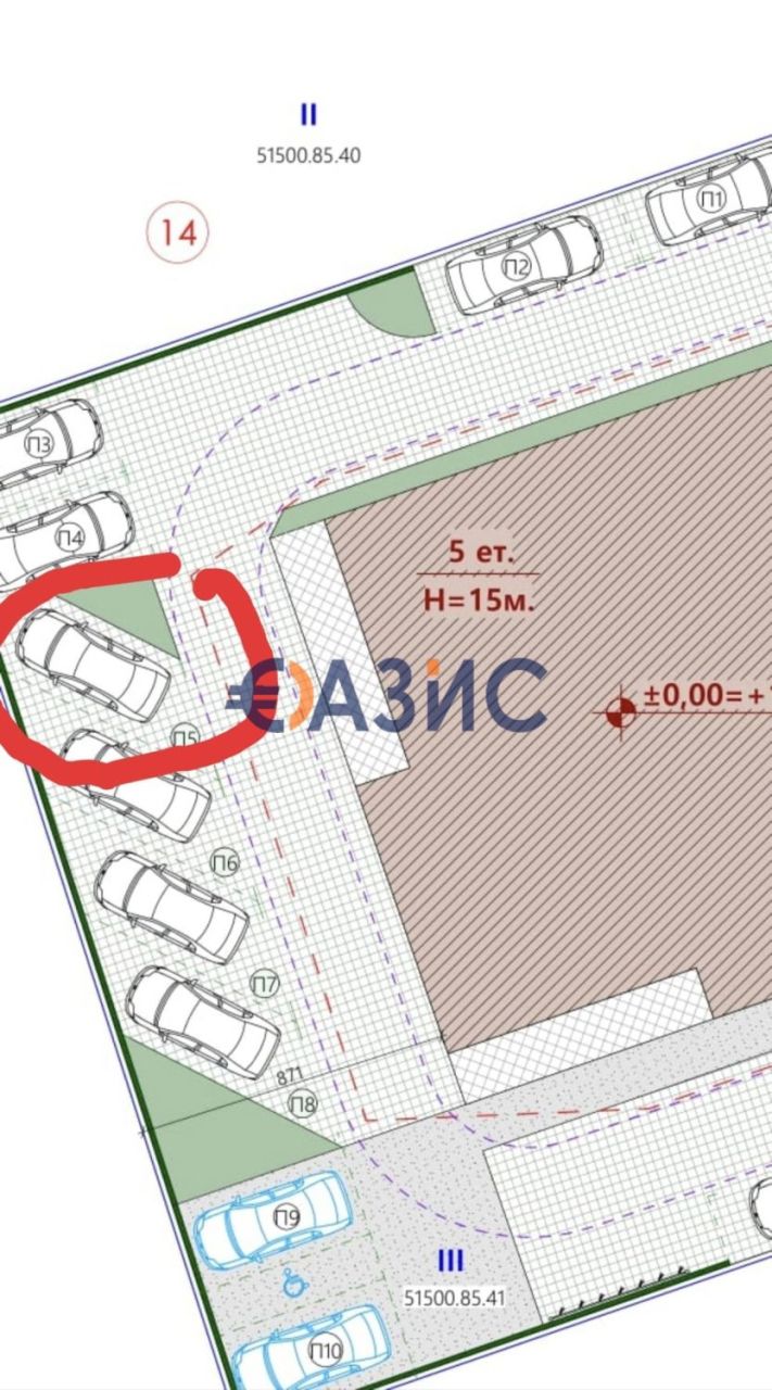 Апартаменты в Несебре, Болгария, 83.3 м² - фото 2