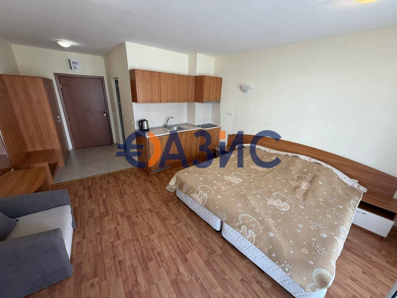 Апартаменты на Солнечном берегу, Болгария, 46 м² - фото 3