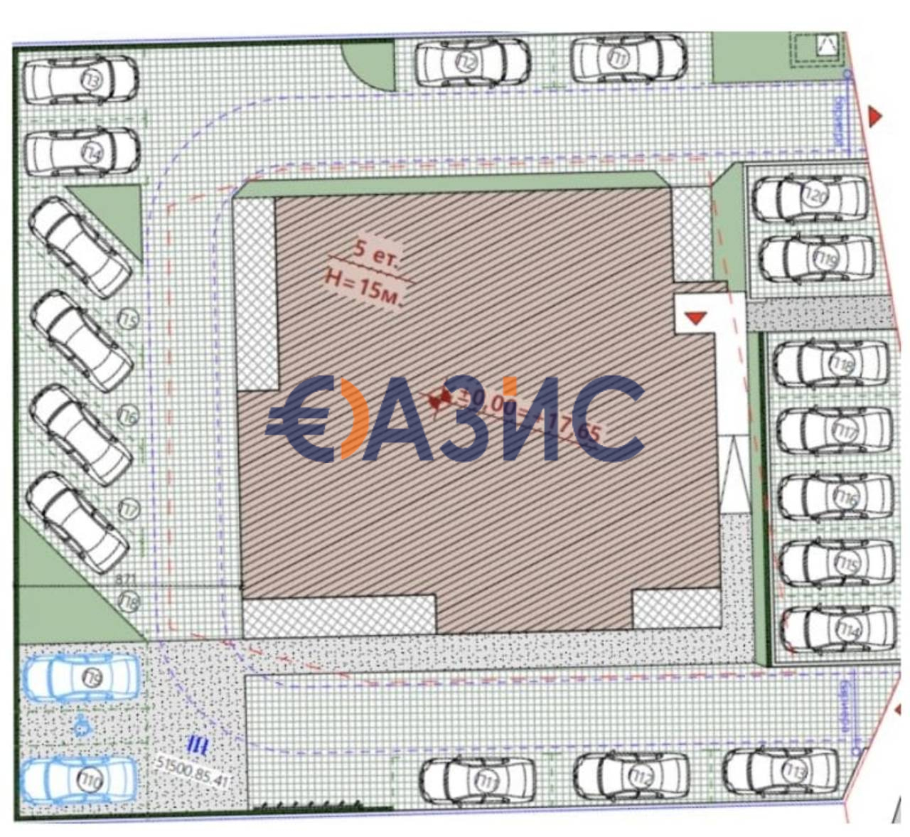 Апартаменты в Несебре, Болгария, 83.3 м² - фото 3