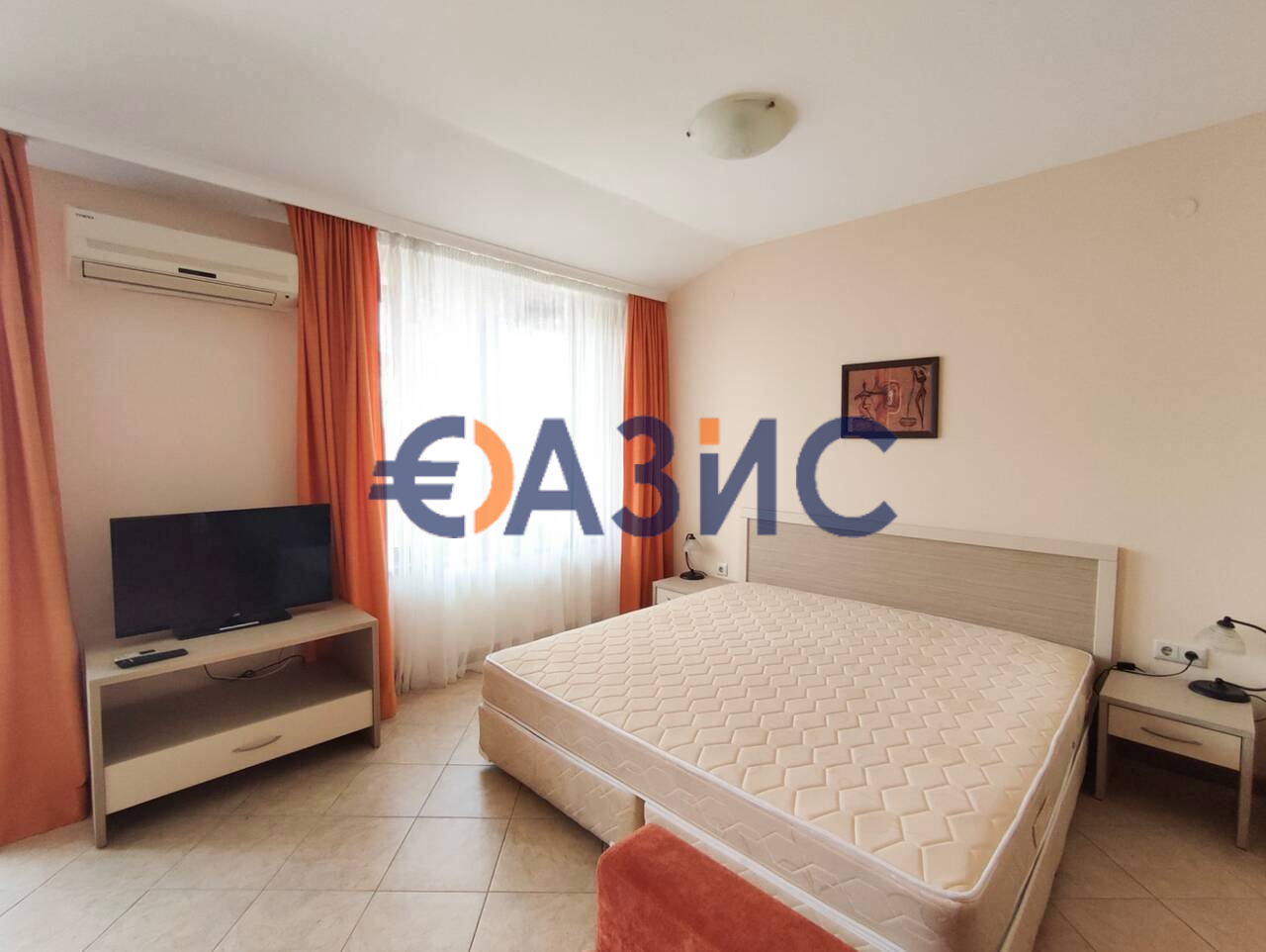 Апартаменты на Солнечном берегу, Болгария, 56.8 м² - фото 3