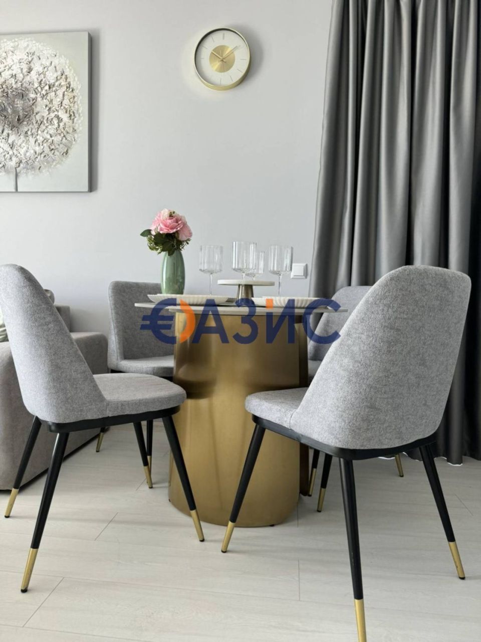 Апартаменты на Солнечном берегу, Болгария, 96.9 м² - фото 5