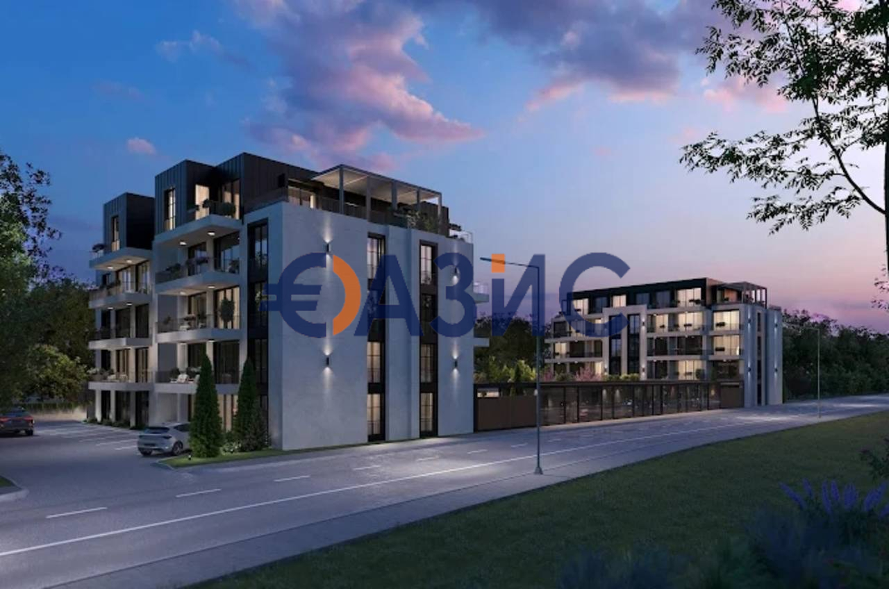 Апартаменты на Солнечном берегу, Болгария, 34.8 м² - фото 6