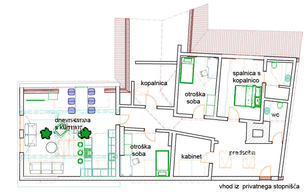 Квартира в Любляне, Словения, 154 м² - фото 3