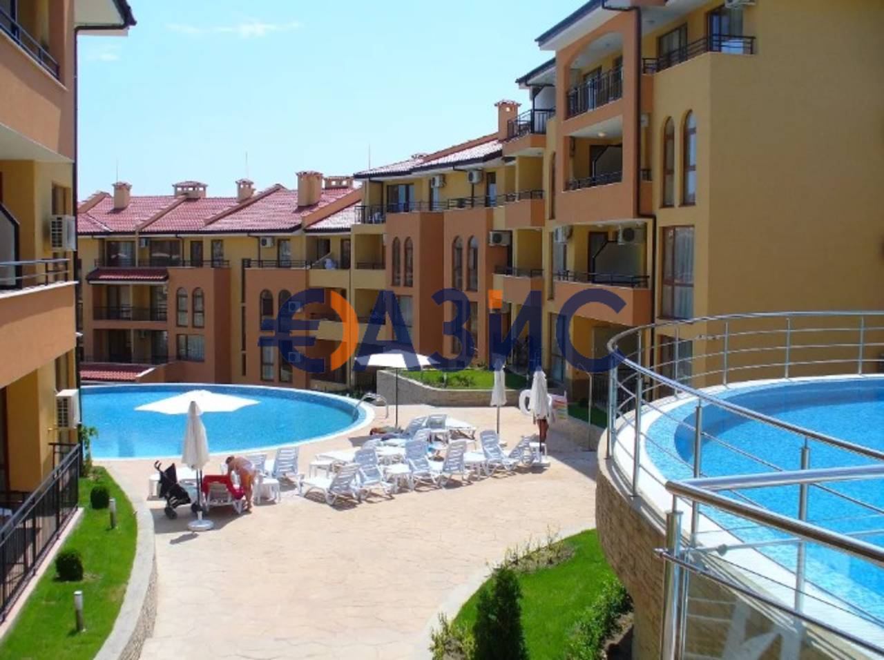 Апартаменты в Святом Власе, Болгария, 61 м² - фото 8