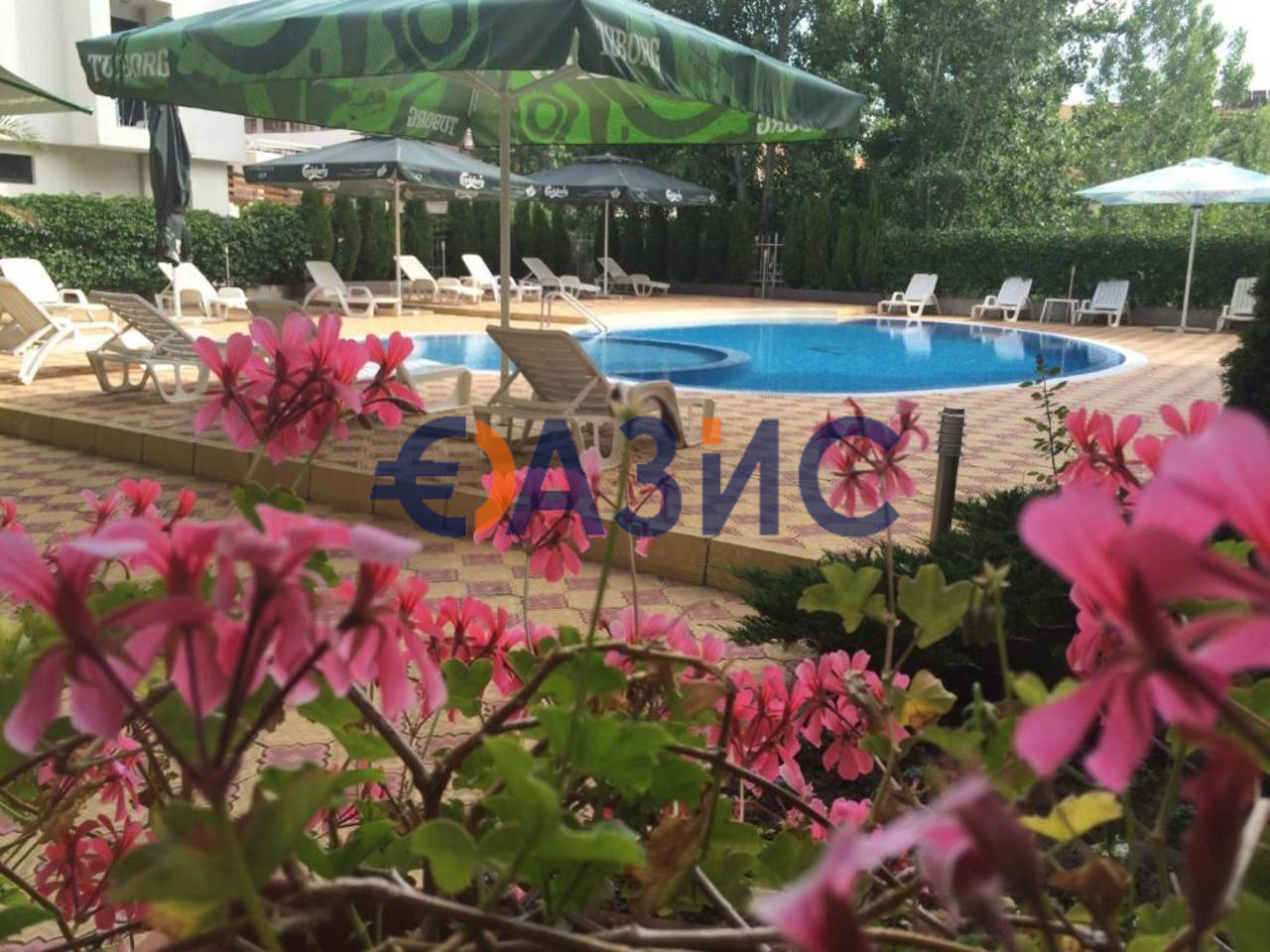 Апартаменты на Солнечном берегу, Болгария, 46 м² - фото 8