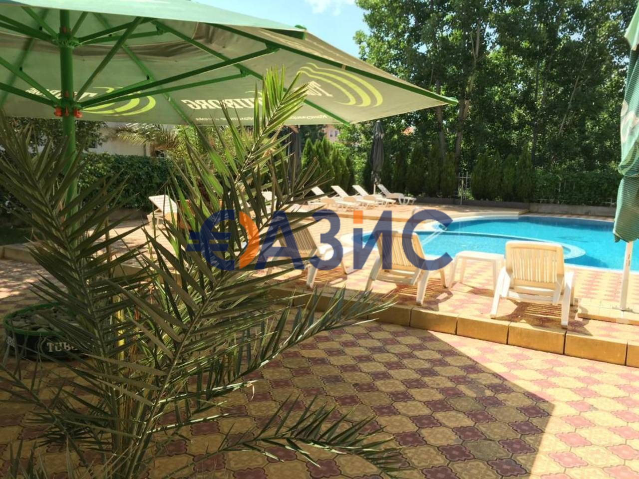 Апартаменты на Солнечном берегу, Болгария, 46 м² - фото 9