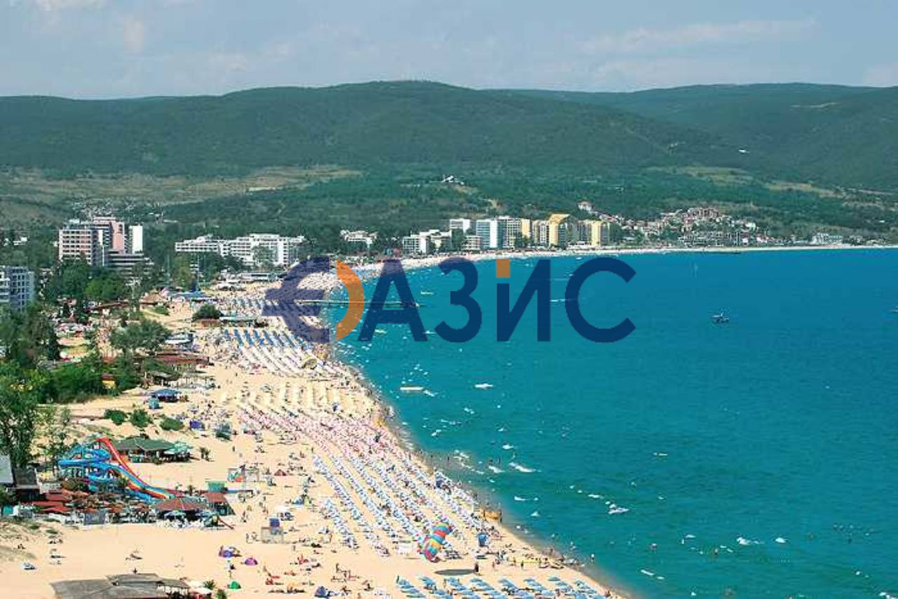 Апартаменты на Солнечном берегу, Болгария, 34.8 м² - фото 9