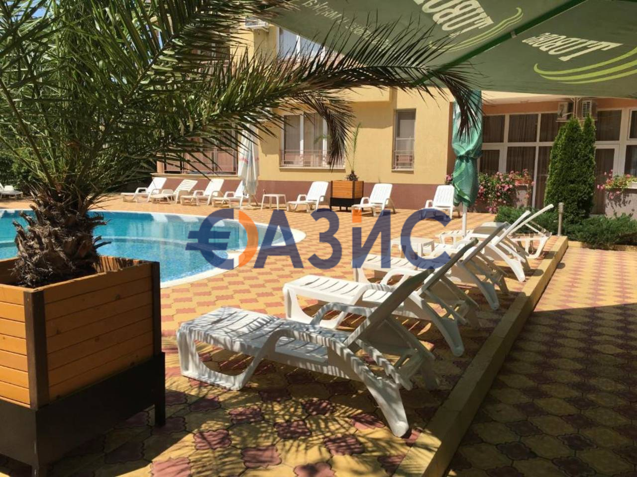 Апартаменты на Солнечном берегу, Болгария, 46 м² - фото 10