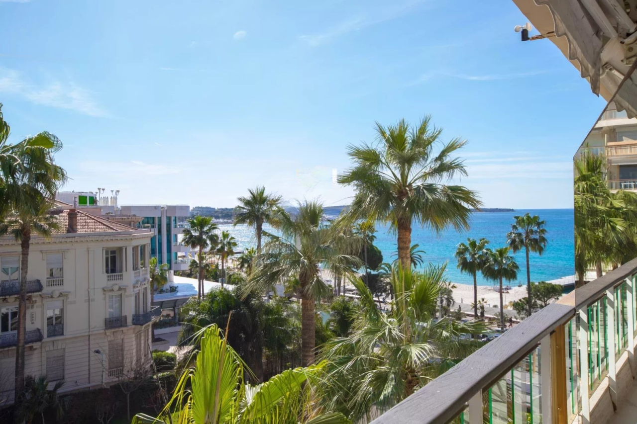 Квартира в Каннах, Франция, 61 м² - фото 3