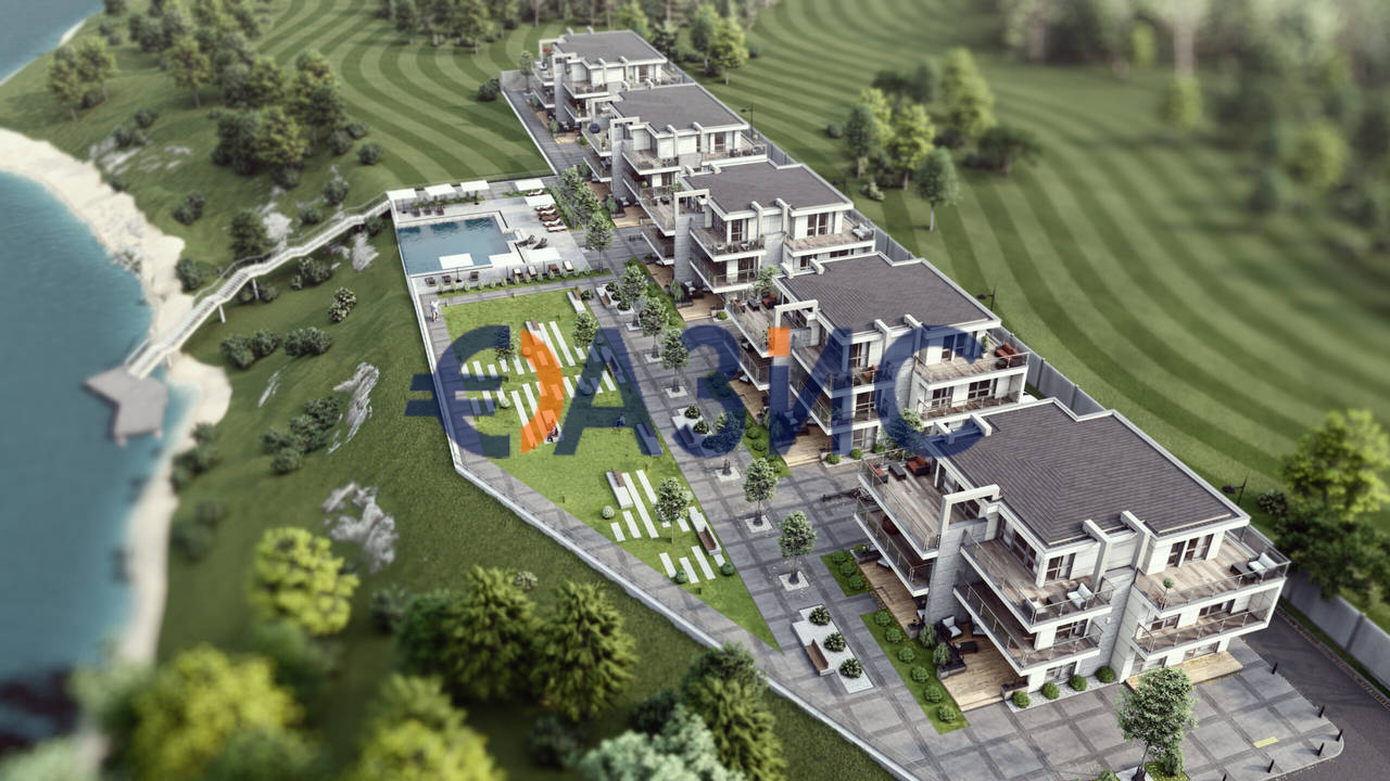 Апартаменты в Поморие, Болгария, 47.1 м² - фото 11