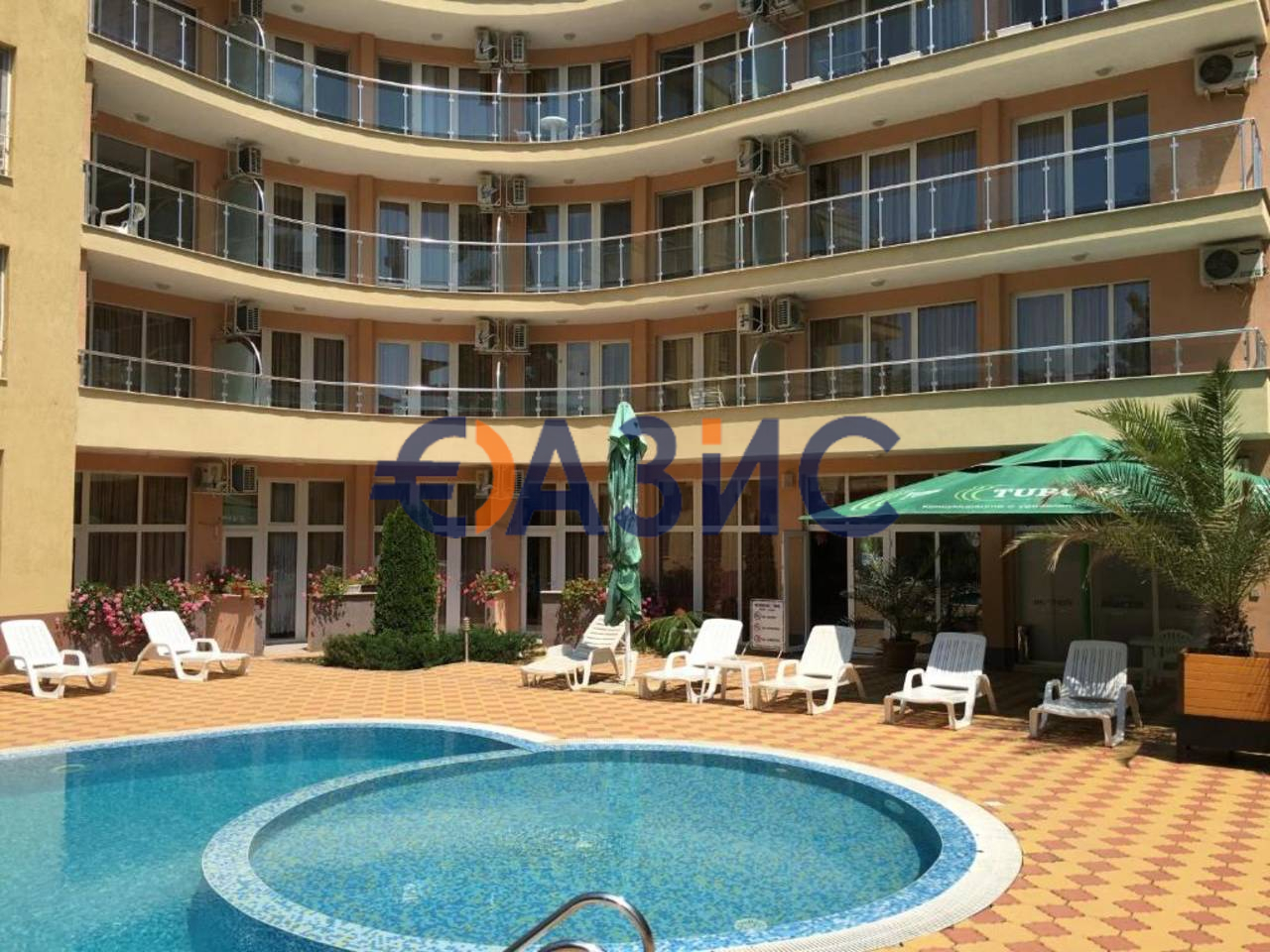 Апартаменты на Солнечном берегу, Болгария, 46 м² - фото 11