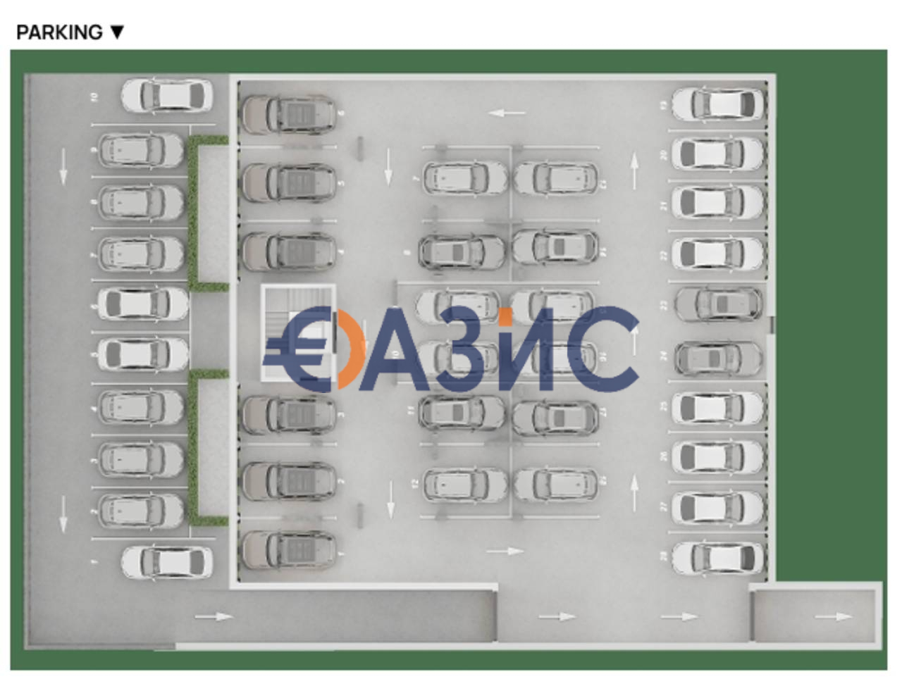 Апартаменты на Солнечном берегу, Болгария, 35.8 м² - фото 13