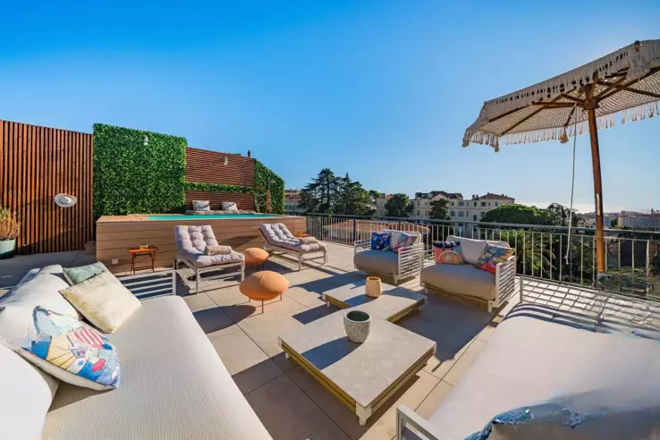 Квартира в Каннах, Франция, 110 м² - фото 2