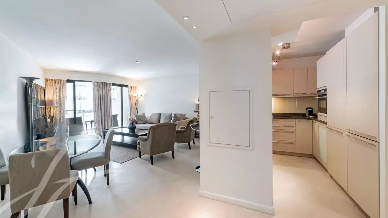 Квартира в Каннах, Франция, 87 м² - фото 4