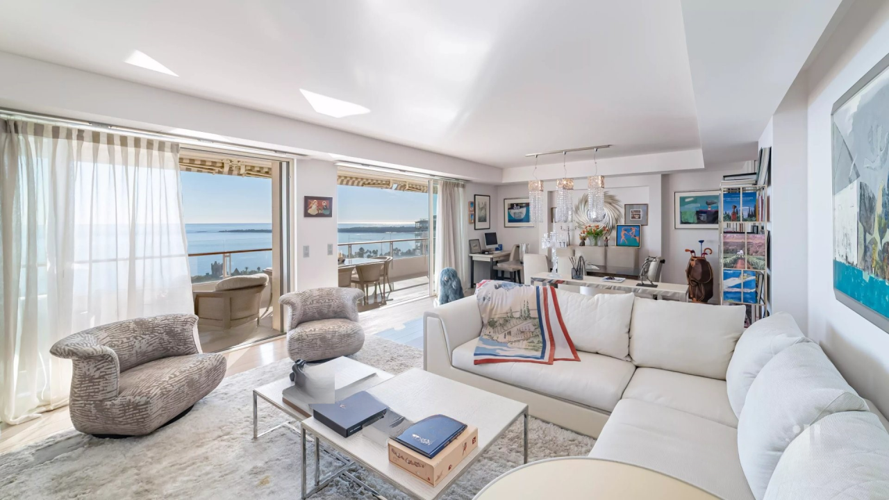 Квартира в Каннах, Франция, 138 м² - фото 4