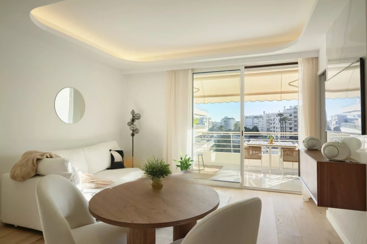 Квартира в Каннах, Франция, 35 м² - фото 4