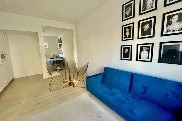 Квартира в Каннах, Франция, 30 м² - фото 2