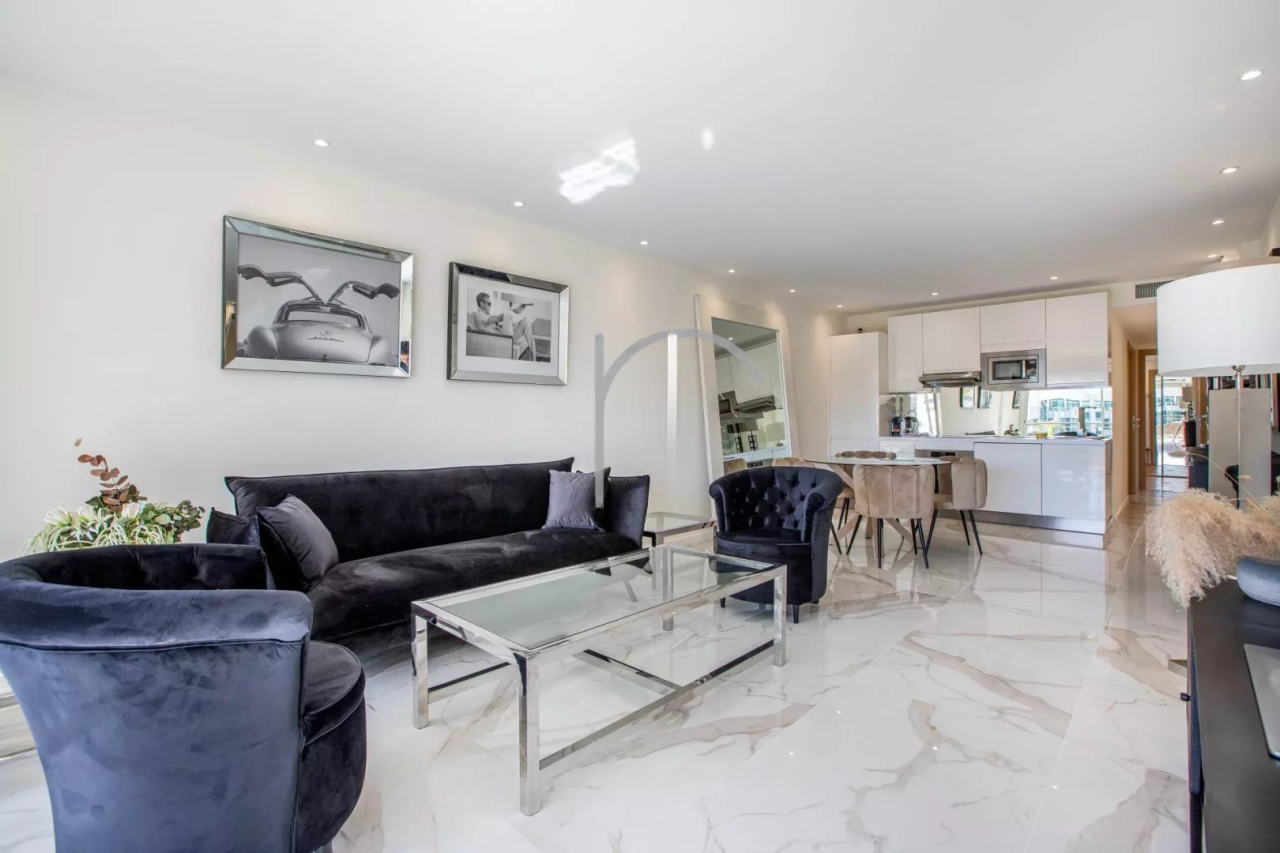 Квартира в Каннах, Франция, 61 м² - фото 4