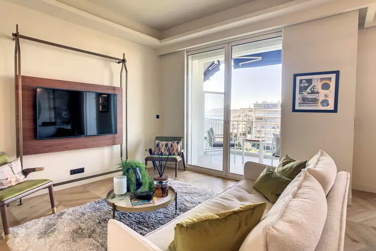 Квартира в Каннах, Франция, 99 м² - фото 2