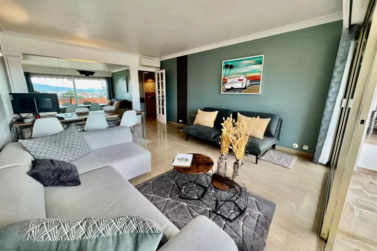 Квартира в Каннах, Франция, 59 м² - фото 2