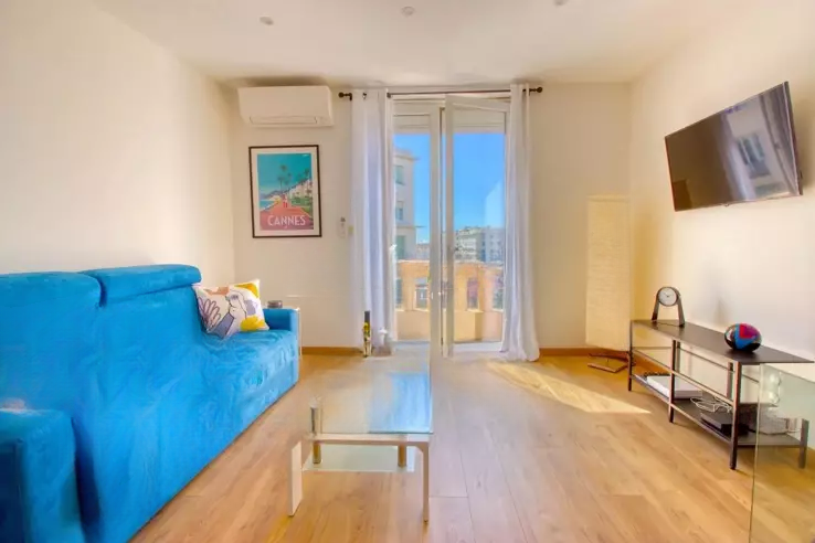 Квартира в Каннах, Франция, 45 м² - фото 2