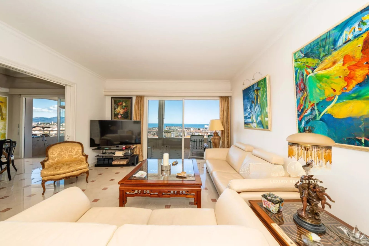 Квартира в Каннах, Франция, 107 м² - фото 4