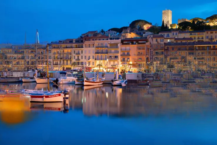 Квартира в Каннах, Франция, 33 м² - фото 2