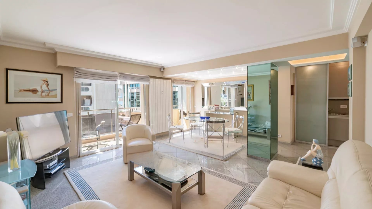 Квартира в Каннах, Франция, 58 м² - фото 5