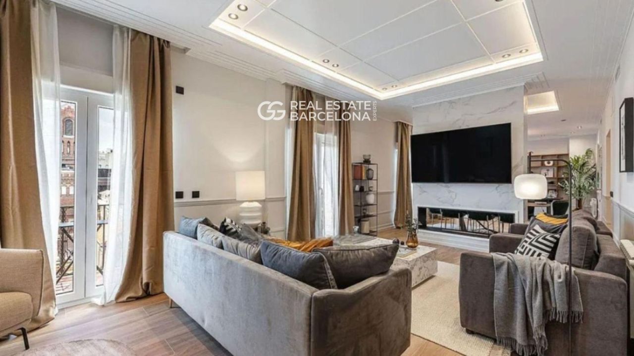 Пентхаус в Барселоне, Испания, 450 м² - фото 4