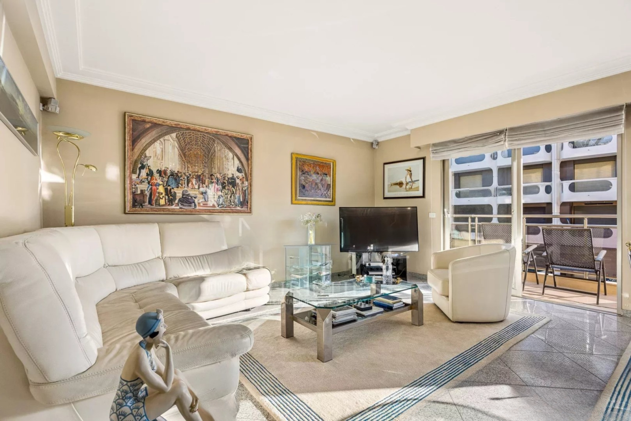 Квартира в Каннах, Франция, 58 м² - фото 5