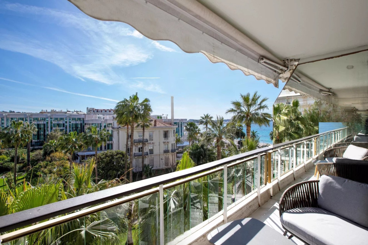 Квартира в Каннах, Франция, 61 м² - фото 5