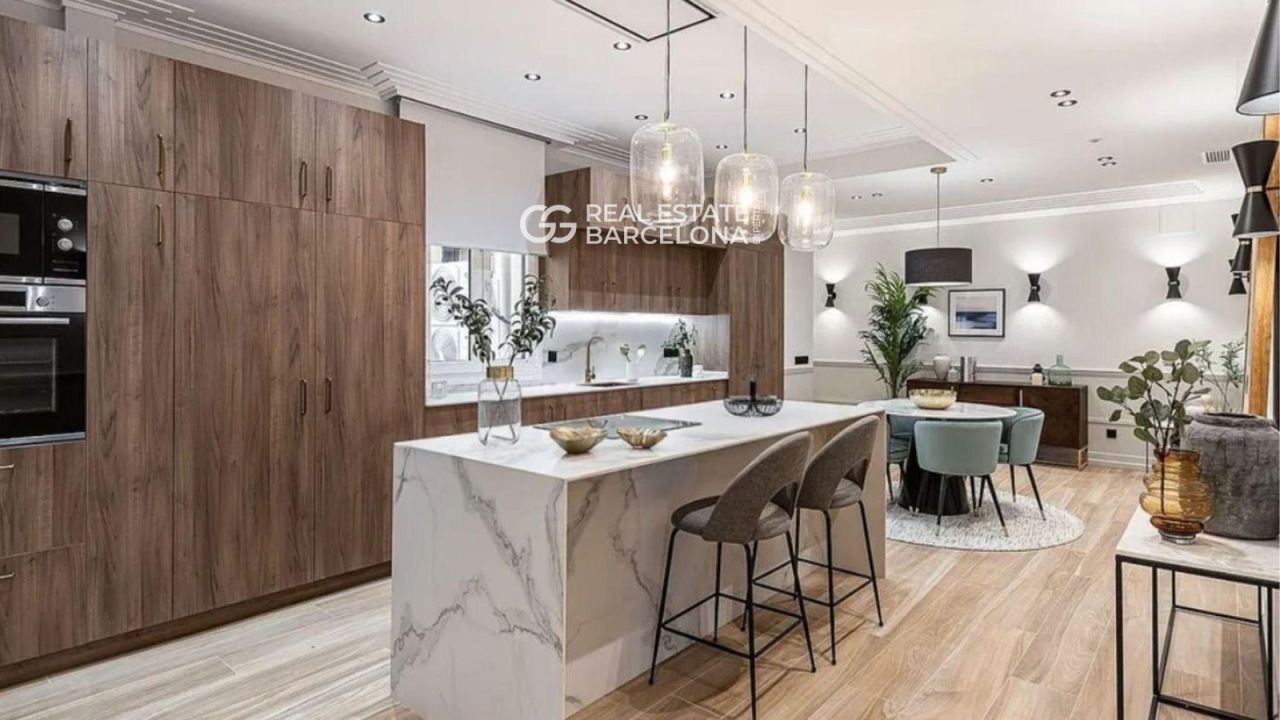 Пентхаус в Барселоне, Испания, 450 м² - фото 9