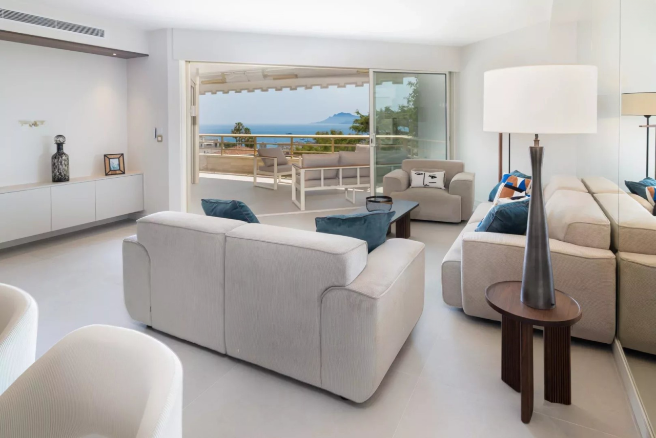 Квартира в Каннах, Франция, 128 м² - фото 5