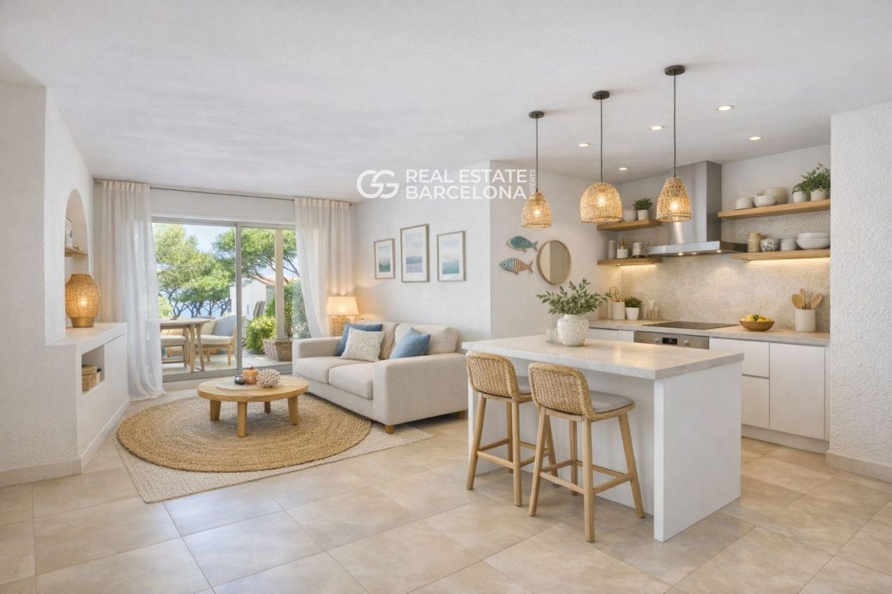 Квартира Girona, Sant Feliu de Guíxols, Испания, 90 м² - фото 9