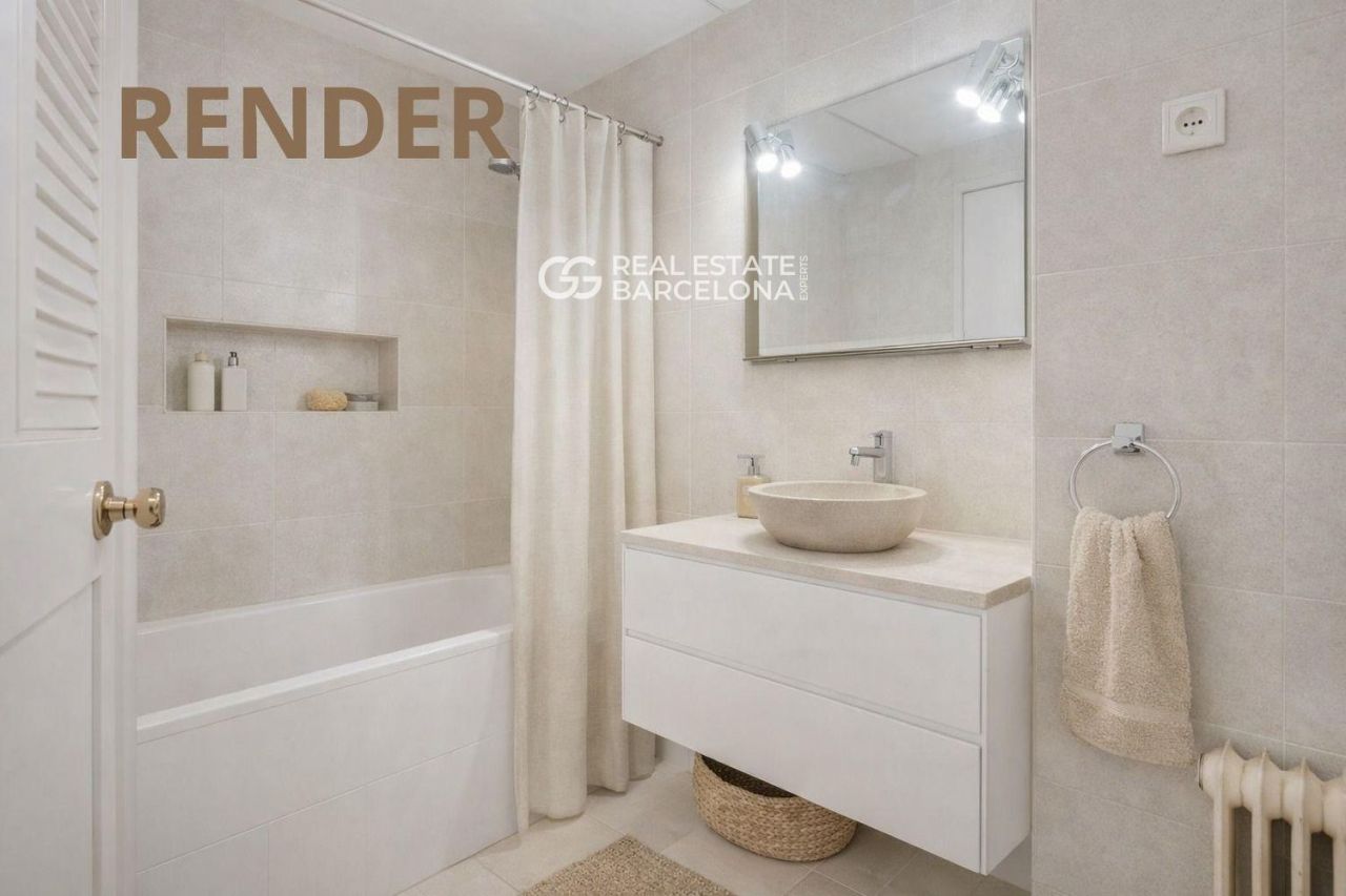 Квартира Girona, Sant Feliu de Guíxols, Испания, 90 м² - фото 11