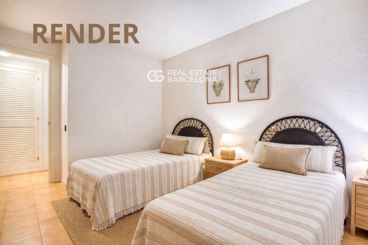 Квартира Girona, Sant Feliu de Guíxols, Испания, 90 м² - фото 12