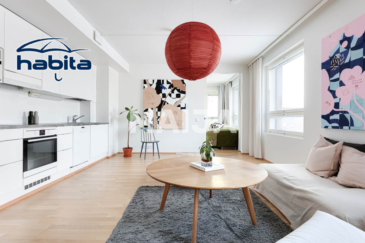 Апартаменты в Хельсинки, Финляндия, 49.5 м² - фото 1