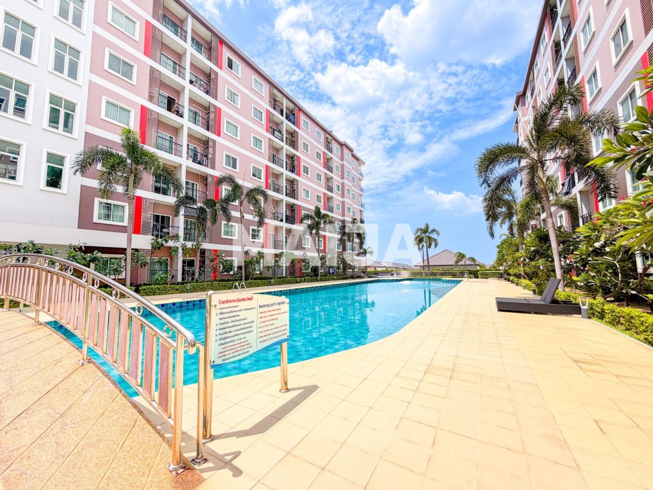 Апартаменты в Паттайе, Таиланд, 49.08 м² - фото 1