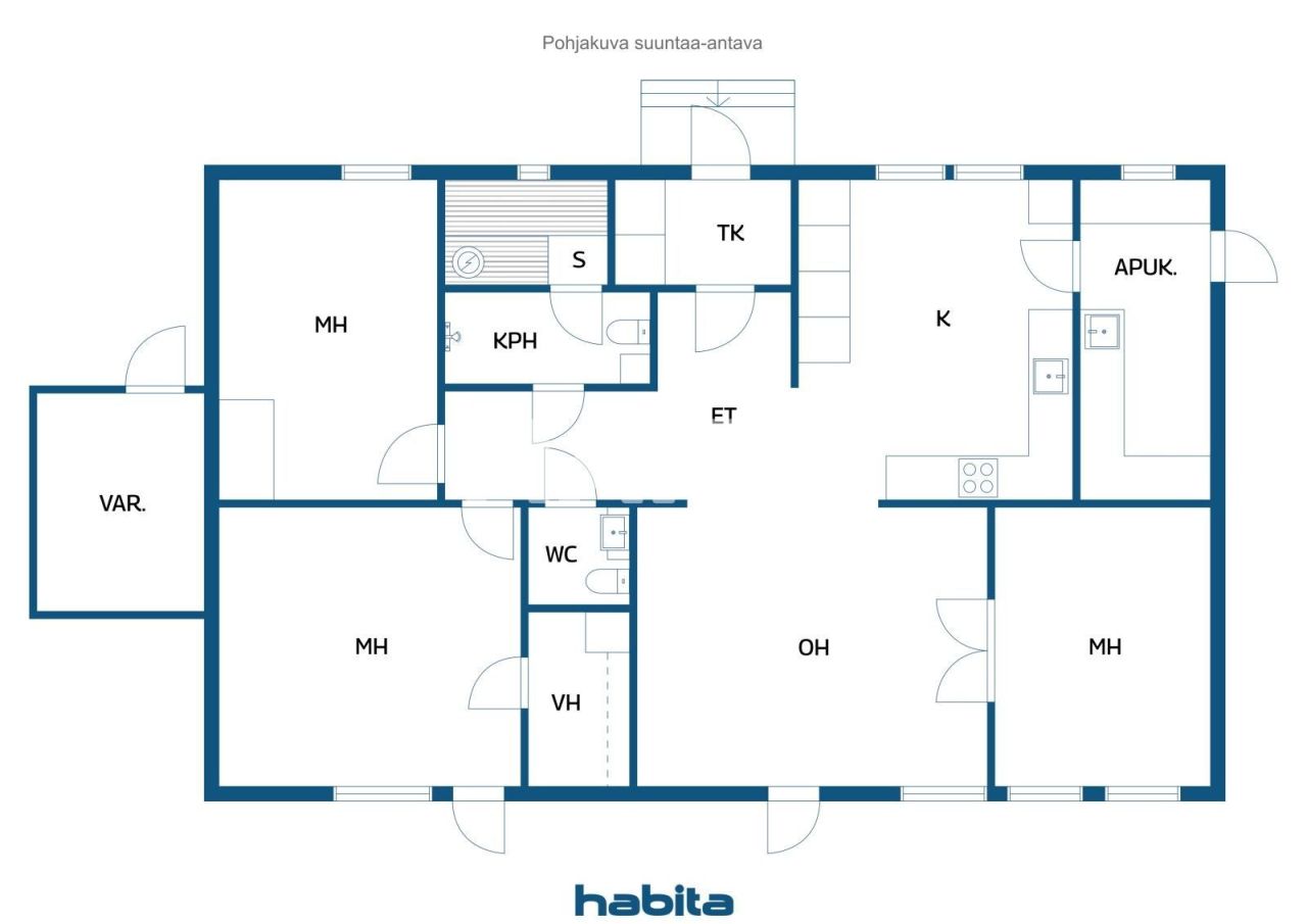 Дом в Вантаа, Финляндия, 100 м² - фото 2
