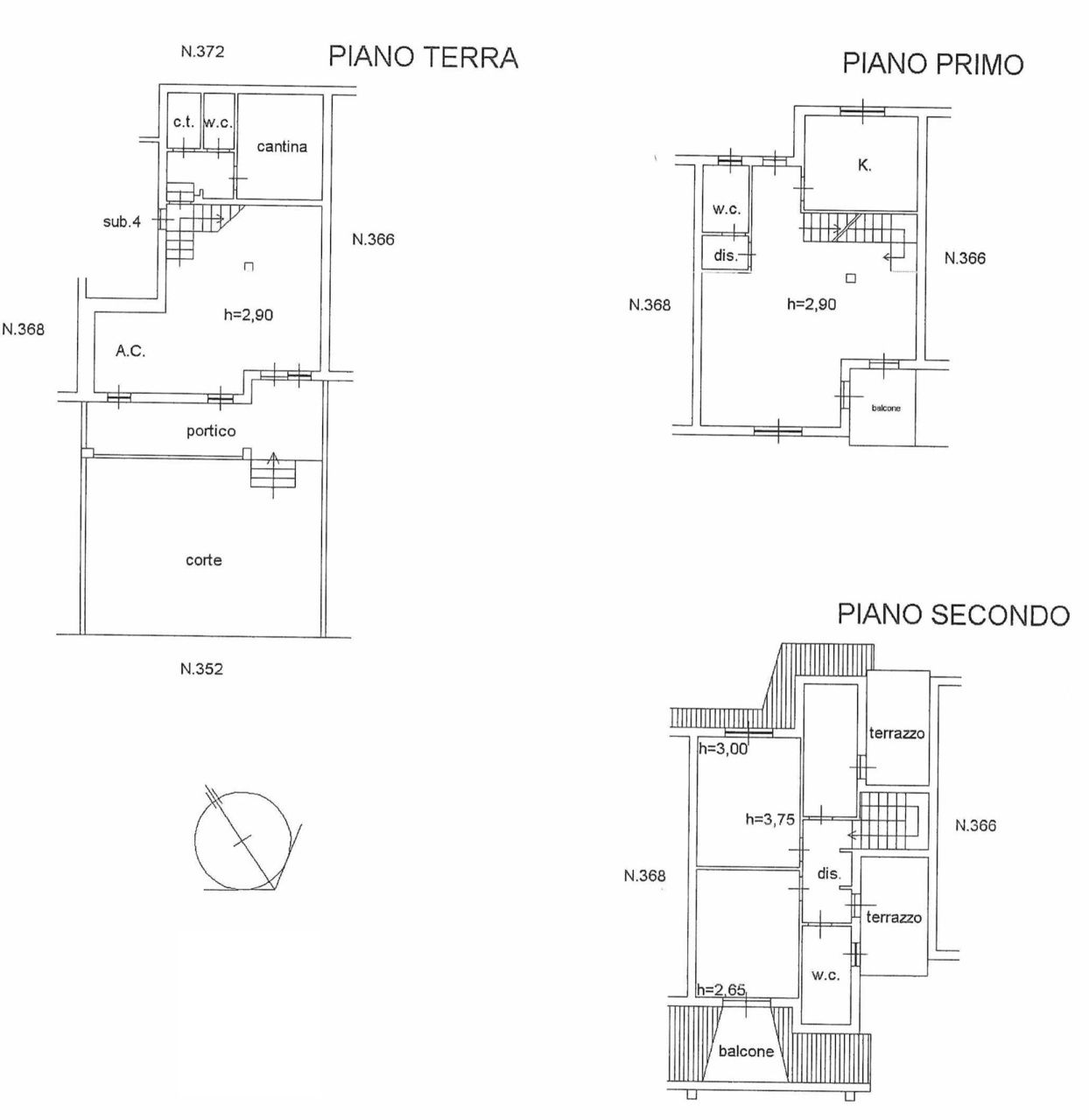 Вилла в Риети, Италия, 230 м² - фото 2