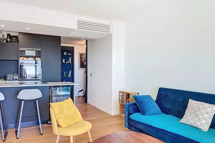 Квартира в Каннах, Франция, 50 м² - фото 3